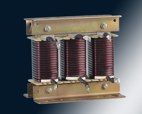 NMAKSG（也可用型號(hào)NMACL為輸入，NMOCL為輸出）系列干式鐵芯串聯(lián)電抗器用于變頻器輸入、輸出側(cè)端，與變頻器串聯(lián)，當(dāng)?shù)蛪弘娋W(wǎng)中有大量整流、變流裝置等諧波…